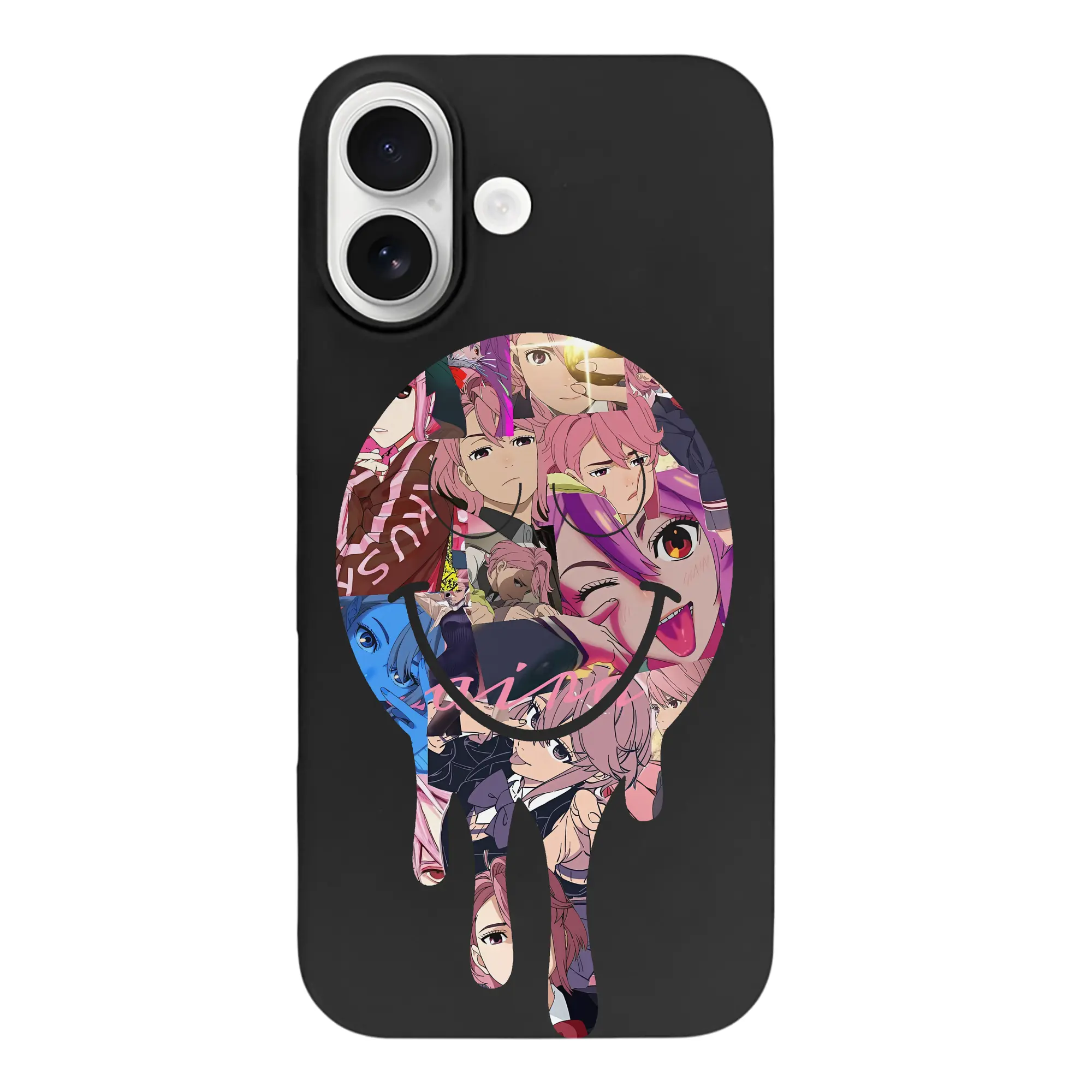 ダンダダン グッズ,白鳥愛羅 - iPhone 17 シリーズ シリコンケース 薄型 耐衝撃 指紋防止 ソフトタッチカバー 精密フィット 傷防止 保護ケース iPhone 17/17 Air/17 Pro/17 Pro Max 対応